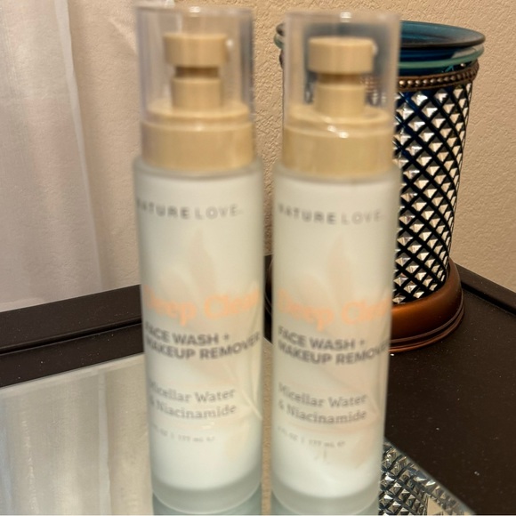 Nature Love Deep Clean Micellar Water with niacinamide (2) - Picture 2 of 8